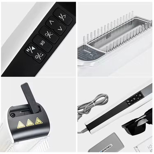 Portable Handheld Vitiligo Therapy Instrument With Detachable Comb Attachment Safe Precise Targeted <b>Light</b> Treatment Equipment - Product Image 4