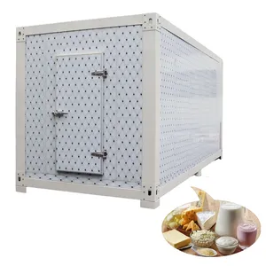 Containerized Mobile Solar Powered Cold Room Movable Cold Room for fruit