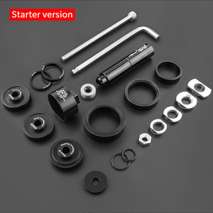 Outil d'installation et de démontage de roulement de boîtier de pédalier MUQZI pour <span class=keywords><strong>VTT</strong></span>, kit d'<span class=keywords><strong>outils</strong></span> de pressage pour boîtier de pédalier de vélo de route BB86/BB30/BB91/BB92 - Product Image 3