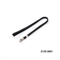 Lanière de cou en polyester multicolore personnalisable pour porte-badge, porte-clés et support de téléphone portable, avec mousqueton à déclenchement, durable, vente en gros