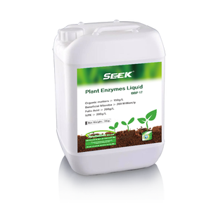 Fertilizante líquido con ácido fluvico y ácido húmico para mejorar las plagas que matan el suelo y prevenir la marchitez en las verduras - Product Image 5