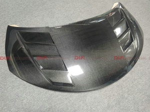 ฝากระโปรงหน้าคาร์บอนไฟเบอร์อะไหล่รถยนต์สำหรับฮอนด้า15-17 Civic Type R FK2 J - Product Image 4