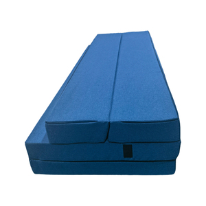 3D Mesh <span class=keywords><strong>4</strong></span>-fach Faltbare Memory-Schaum-Sofa-Bettmatratze zum Ausruhen - Product Image 3