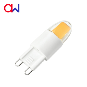 Lampe LED G9 2,2W Base G9 COB AC120V Céramique+PC 360 °   Lampe G9 à éclairage angulaire - Product Image 3