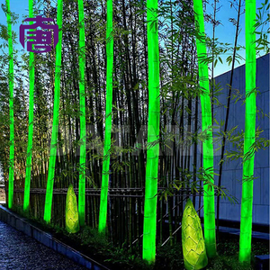 Led Green <b>Lights</b> Outdoor Ip65 Waterproof Garden Landscape Lighting Villa Garden Courtyard Decoration <b>Lights</b> - Product Image 3