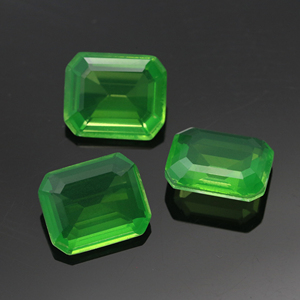 Chất lượng cao Loose Gems 8*10 mét Octagon cắt thủy tinh tổng hợp phòng thí nghiệm tạo ra <span class=keywords><strong>Opal</strong></span> - Product Image 6