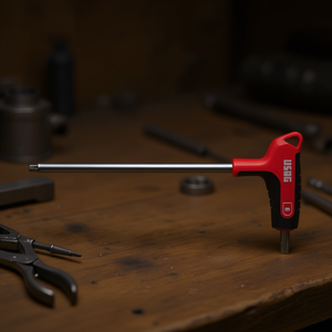 ประแจหกเหลี่ยมแบบด้ามยาว 280 มม. รูปตัว T แบบตัวแอล - Product Image 3