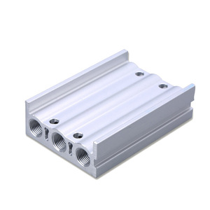 Válvula Solenoide Neumática Nueva y Usada SS5Y5-20-02/20, Colector de la Serie SY5120, Placa de Colector, Válvula de Conexión, Asiento de Válvula SS5Y3/S5Y7 - Product Image 1