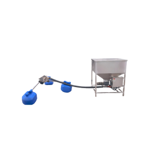 Alimentateur automatique pour poissons de 1,5 kW (2 CV) à 180 degrés, alimentation par énergie éolienne pour la pisciculture de tilapias, de poissons-chats et de crevettes - Product Image 3