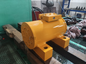 Actionneur rotatif hydraulique hélicoïdal à 90-360 degrés <span class=keywords><strong>Support</strong></span> au pied et montage sur bride <span class=keywords><strong>avant</strong></span> Actionneur rotatif hydraulique - Product Image 3