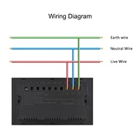 Enchufe inteligente Tuya Wifi con USB tipo C 16a Smart Life Alexa Control de voz toma de corriente eléctrica de pared Universal