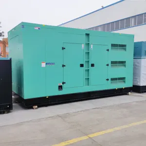 Generator Diesel berpendingin air kecil di Irak 40 KVA 30kw 35kw Generator Diesel