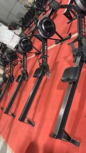 Máquina <span class=keywords><strong>de</strong></span> <span class=keywords><strong>Remo</strong></span> Comercial con Resistencia al Viento Ajustable y Pantalla Inteligente para Gimnasio y Estudio, Equipo <span class=keywords><strong>de</strong></span> Fitness Duradero y Personalizable - Product Image 2