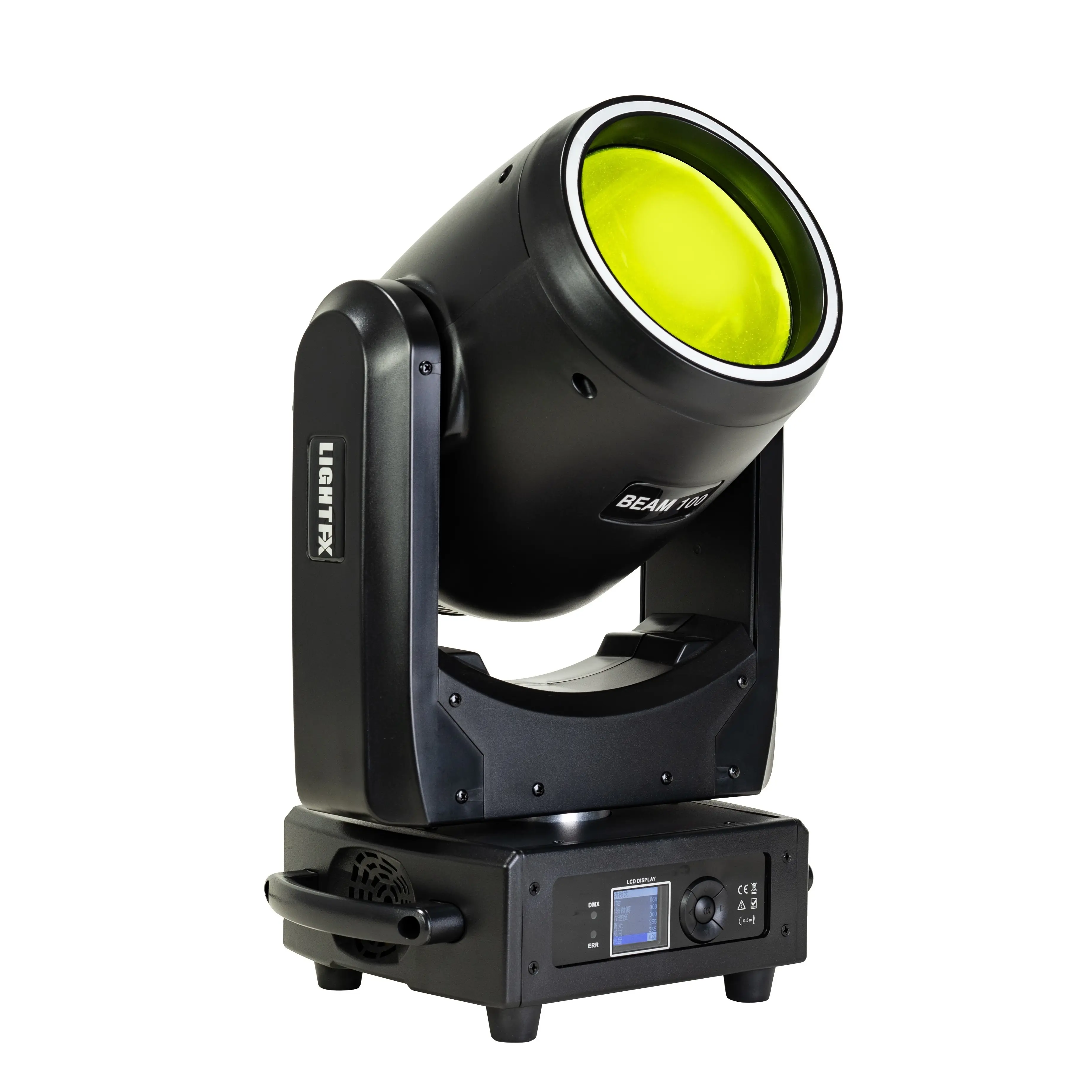 LIGHTFX Professional stage lighting DJ Disco KTV Night Light Dmx512 control 150W sharp beam Moving Head