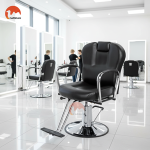 Chaise de coiffure haut de gamme, confortable et élégante, pour salon de beauté, mobilier commercial pour salon de coiffure - Product Image 2