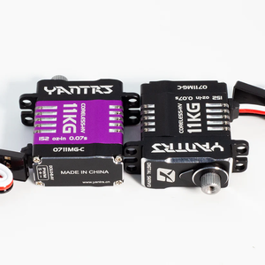 Motor sin núcleo programable RC Servo 11KG, Digital de alta velocidad 8,4 V para helicóptero Elite RC, avión y carreras de coches - Product Image 4