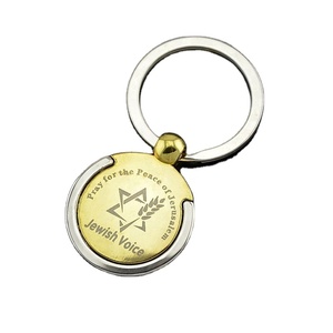Best Seller Custom Metal Keychain Rectangular <strong>Keyring</strong> - Product Image 5