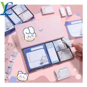 Eco Friendly Reusable Dry Erase Mini Affirmation Nurse Paper Block Pad Sticky Notes