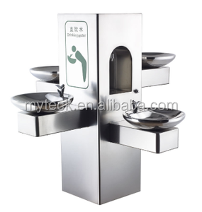 Myteck Nice Looking Commercial Purificateurs de <span class=keywords><strong>fontaine</strong></span> d'<span class=keywords><strong>eau</strong></span> <span class=keywords><strong>filtrante</strong></span> Distributeurs d'<span class=keywords><strong>eau</strong></span> Série extérieure pour parcs lieux publics - Product Image 2