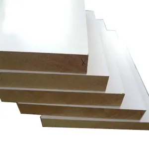 warm white melamine mdf wood