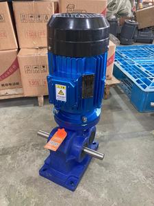 Motor ac dişli ile dökme demir gövde 220 çarklı havalandırıcı ile şanzıman hız düşürücü V 50HZ 4 spline redüktör - Product Image 3