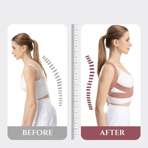 Hot bán thoáng khí Trọng lượng nhẹ có thể điều chỉnh cột sống trở lại tư thế Corrector mỏng trên trở lại hỗ trợ Brace - Product Image 4