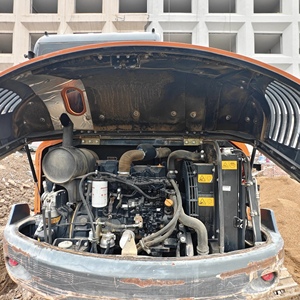 Prix Bas – Excavatrice sur Chenilles d'Occasion Doosan 55 DH55-7 Modèle 2022 de 5,5 Tonnes, d'Origine Coréenne, avec Moteur, Pompe et Boîte de Vitesses, à Vendre - Product Image 5