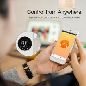 Termostato Inteligente WiFi HY316 para Caldera y Calefacción por Suelo Radiante, Compatible con Alexa/Google Home, Certificado CE/ROHS - Product Image 4