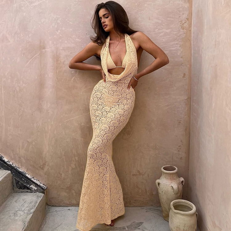 Trending Now: Sexy Apricot Dresses for 2023's Hot Summer