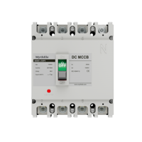 MythEle MXM1-250PV DC MCCB 4P 250A 1000V 20/15kA Icu/Ics IEC60947-2 Cat.A para Sistemas Solares Fotovoltaicos