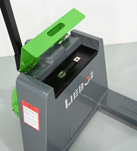 LIEBO 1Ton 2Ton Pallet Jack eléctrico Carretilla elevadora eléctrica <span class=keywords><strong>semi</strong></span> completa - Product Image 2