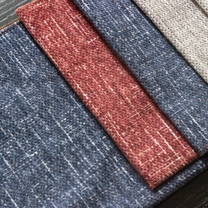 Run & Fun Stock liquidation 100% Polyester tricoté <span class=keywords><strong>tissu</strong></span> de canapé texturé rembourrage Stock - Product Image 3