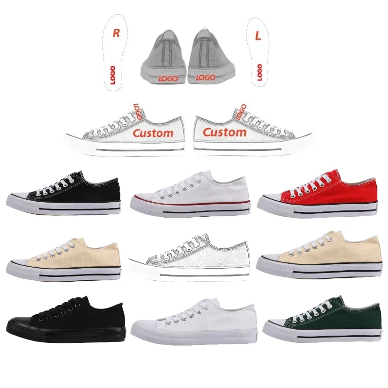 Mens Classic Lace Up Style Canvas Trendy Shoes Couple Mens Wholesale Canvas Trendy Shoes