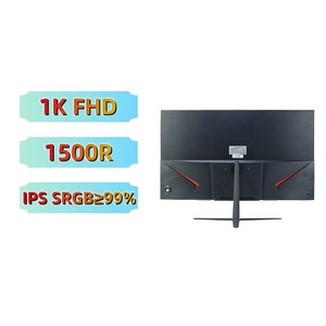 Hot Sale <strong>High</strong> <strong>Resolution</strong> 1500R 3000R 1K VGA 24" 27" 32" 75HZ Desktop PC Gaming Curved Screen <strong>Computer</strong> LED <strong>Monitor</strong> - Product Image 1