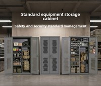 Serrure électronique à combinaison mécanique, serrure à clé, armoire multi-compartiments pour le rangement de matériel de camping et de sacs à dos