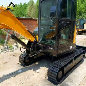 เครื่องขุดใช้ SY35U สำหรับการรื้อถอนในร่มขนาดกะทัดรัดความคล่องแคล่วดีเยี่ยม - Product Image 5