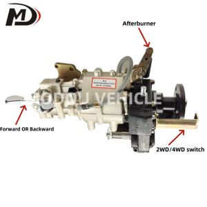 Nouveau 4x4 Drive <span class=keywords><strong>Quad</strong></span> Bike avec convertisseur de vitesse de marche arrière 4x4 Farm ATV Gearbox Booster Iron 4-Wheel <span class=keywords><strong>Moto</strong></span> Accessoires - Product Image 5