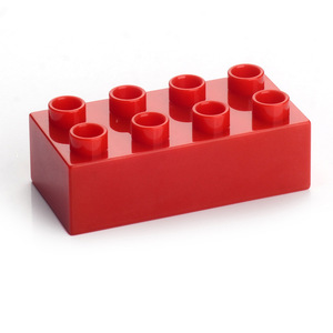 Jouet de construction classique 2x4 Moc DIY, blocs éducatifs Duplo en plastique ABS, blocs de construction de grande taille, modèle de briques de construction - Product Image 4