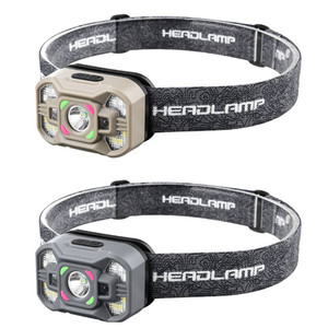 1000LM Portable LED <strong>Headlamp</strong> 5 Modes Focus Control Zoomable Waterproof USB-C Rechargeable Led <strong>Headlamp</strong> - Product Image 2