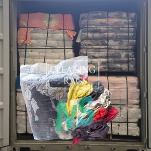 Chiffons de nettoyage de qualité professionnelle, chiffons de couleurs variées, matériau haute densité, chiffons industriels pour l'entretien industriel général - Product Image 1