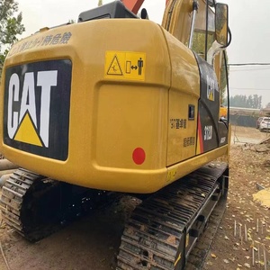 Excavadora de cadenas CAT 312D usada de alta calidad, equipo de movimiento de tierras para obras de construcción - Product Image 3