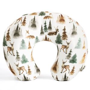 Removable <b>Cover</b> Breastfeeding Support Cushion for Newborn Nursing <b>Pillow</b> and Positioner - Product Image 2