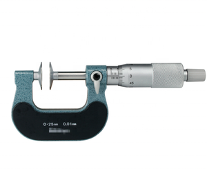 Nuovo Micrometro a Disco Originale Mituto-yo, Meccanico, 25-50mm - 123-102,±4μm - Product Image 1