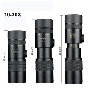 Telescopio Monocular Portátil 10-30x30 con Zoom de Alta Definición y Alta Potencia, Ayuda Visual para Adultos al Aire Libre - Product Image 3