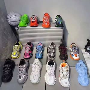 Nouvelles Chaussures de Luxe Designer 2026 LED 3.0 Diode Track Chunky Unisexe Baskets Décontractées Tendance Chaussures de Haute Qualité Homme - Product Image 3
