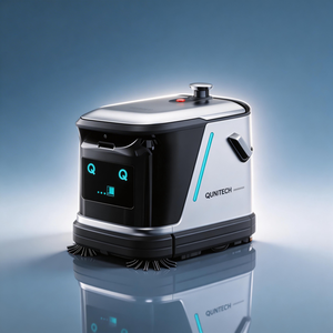 BIBO Automatic Emptying Base Carpet Cleaning Robot Vacuum and Mop Commercial Cleaning Robot - Product Image 3