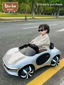 Kinder Allrad elektrische Fernbedienung Spielzeug auto Großes g Konzept Auto für Kinder 1-6 Jahre alt für Jungen Mädchen Eigenschaften Kunststoff - Product Image 6