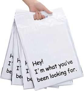 Sobres de Correo de Maíz Impresos 100% Biodegradables y Compostables, Bolsas de Correo de Maíz, Paquetes Compostables - Product Image 1