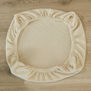 IDOTEX Jacquard Round <strong>Bar</strong> <strong>Stool</strong> <strong>Covers</strong> Stretch Seat Cushion Slipcovers for Dropshipping Elegant Style Barstool <strong>Covers</strong> - Product Image 4