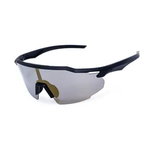 Occhiali da sole fotocromatici uomo donna occhiali da sole da ciclismo polarizzati anti UV personalizzati per bici da strada mountain bike